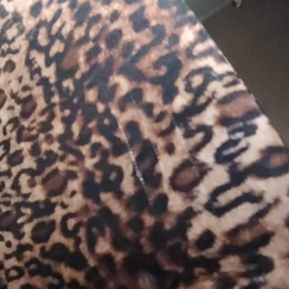 Leopard print large clutch purse - Picture 5 of 5